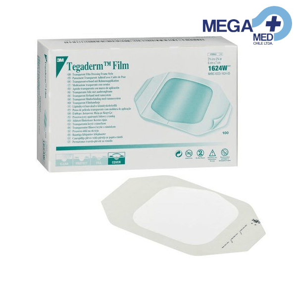 TEGADERM FILM 6 X 7 CM1