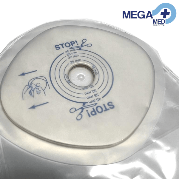 BOLSA UROSTOMIA 1PZA 19/45MM ACTIVE LIFE - CONVATEC2
