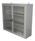 VITRINA DE PARED 2 PUERTAS 30x90x80 ESM1