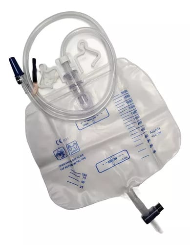 BOLSA ORINA 2 L PREMIUM - MGM1