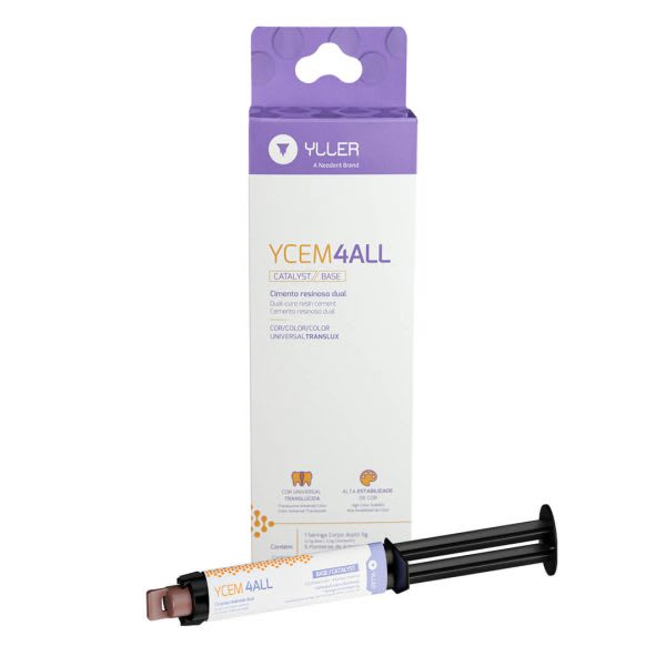 Ycem4all Cemento dual translúcido 5gr Yller1