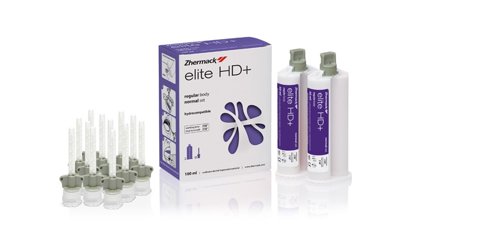 Silicona adición elite regular normal 2x50ml - Zhermack1