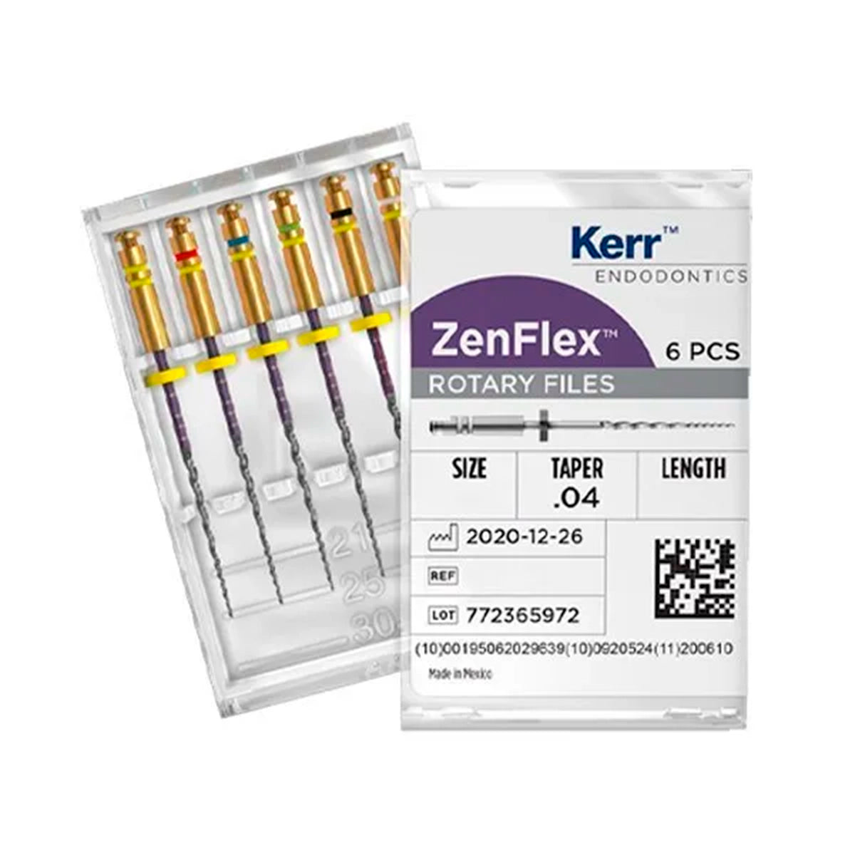 ZENFLEX LIMAS MECANIZADAS KERR