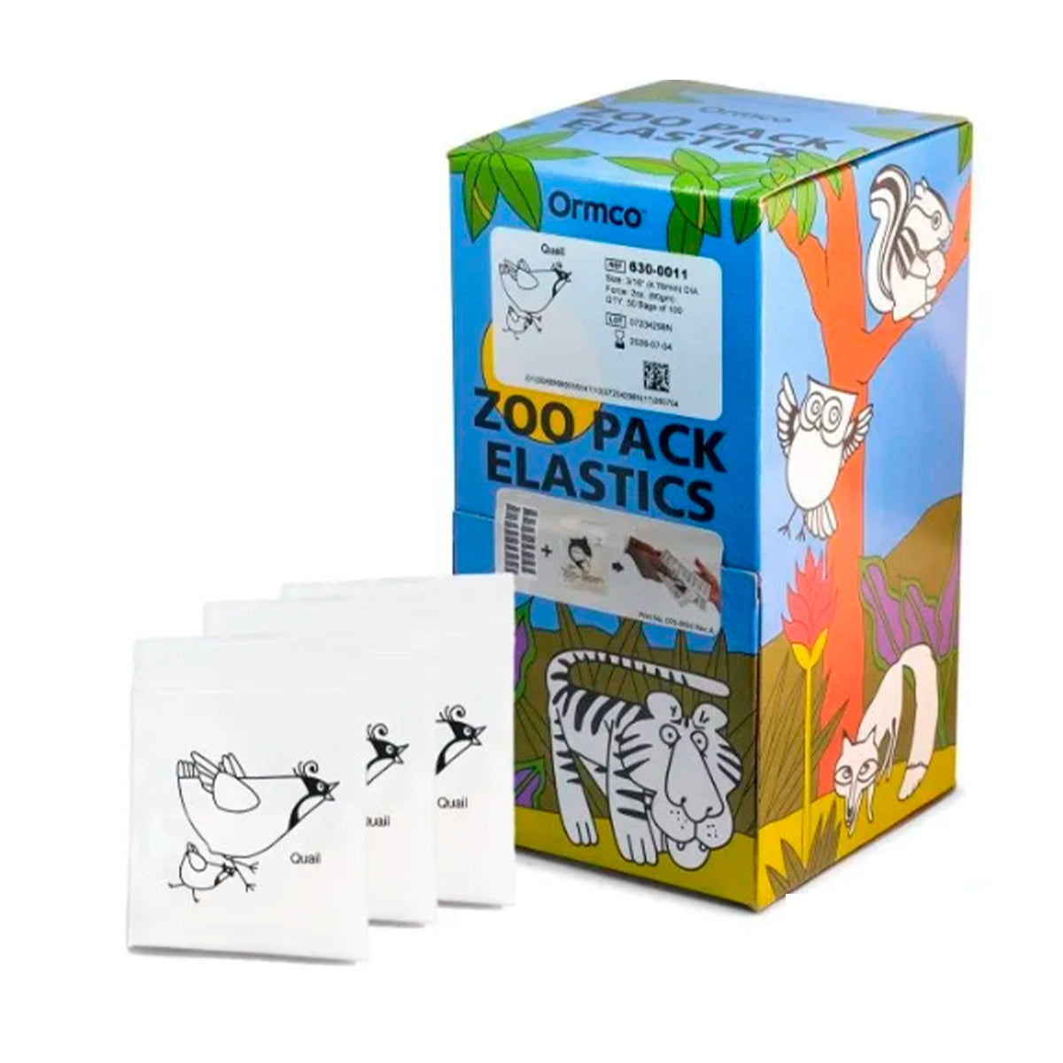 ZOO PACK CODORNIZ