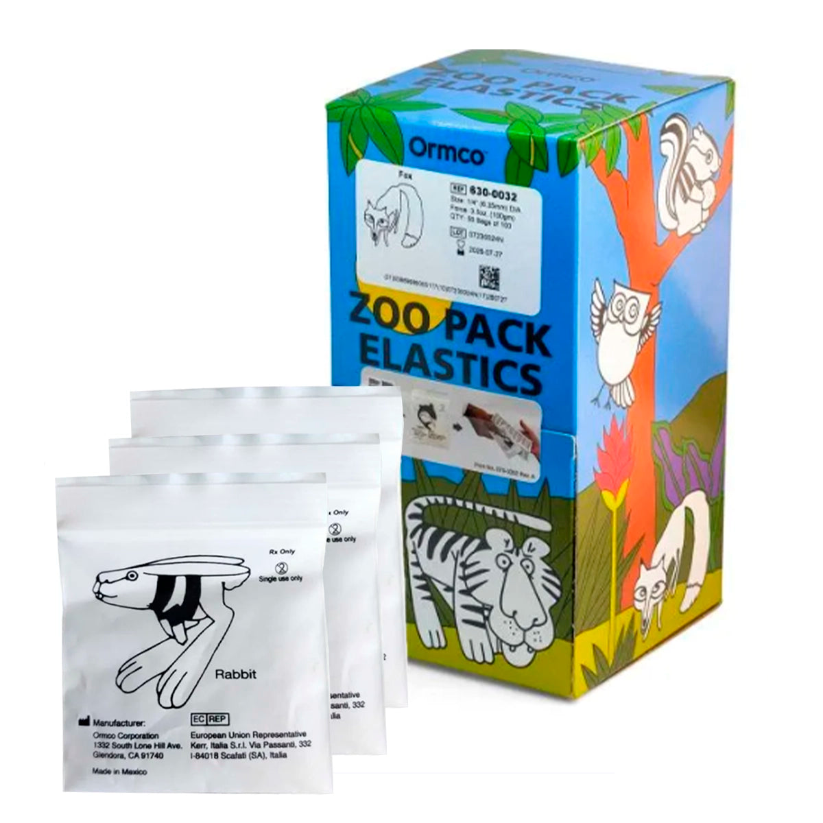ZOO PACK CONEJO