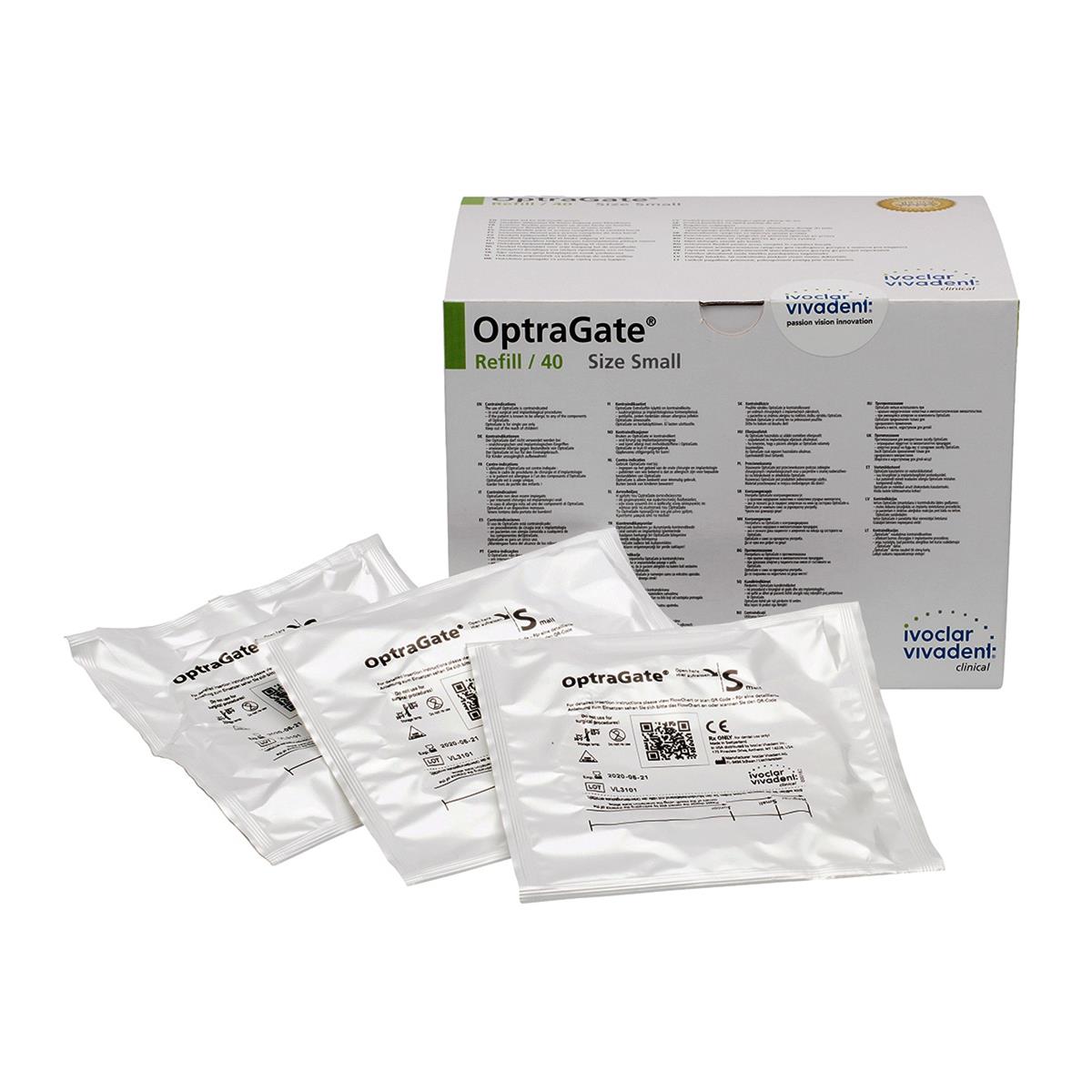 OPTRAGATE 3D SMALL REFILL MINI PACK- IVOCLAR VIVADENT - Parejalecarosch