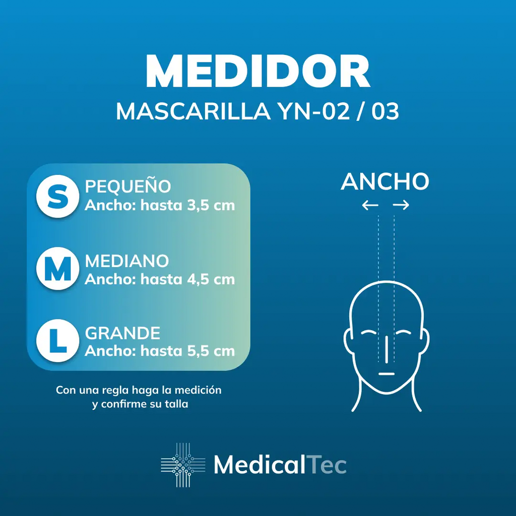medidor nasal yuweel