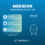 medidor nasal yuweel