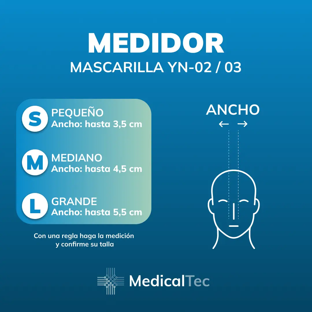 medidor nasal yuweel