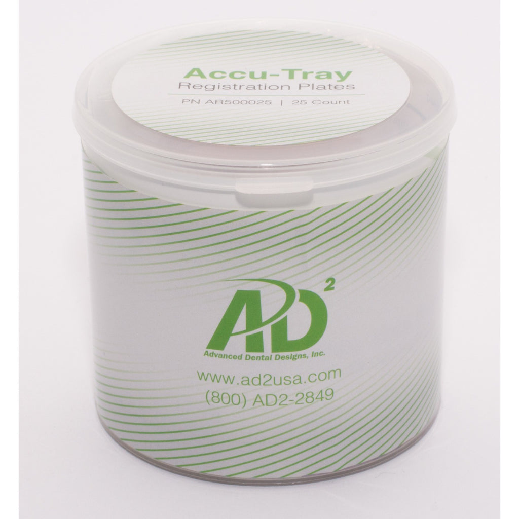 Accu-Trays (box of 25 trays)