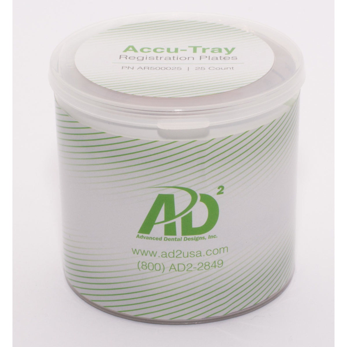 Accu-Trays (box of 25 trays)