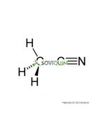 Acetonitrilo 99.9. para HPLC. 1 Lt.