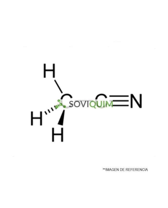 Acetonitrilo 99.9. para HPLC. 1 Lt.