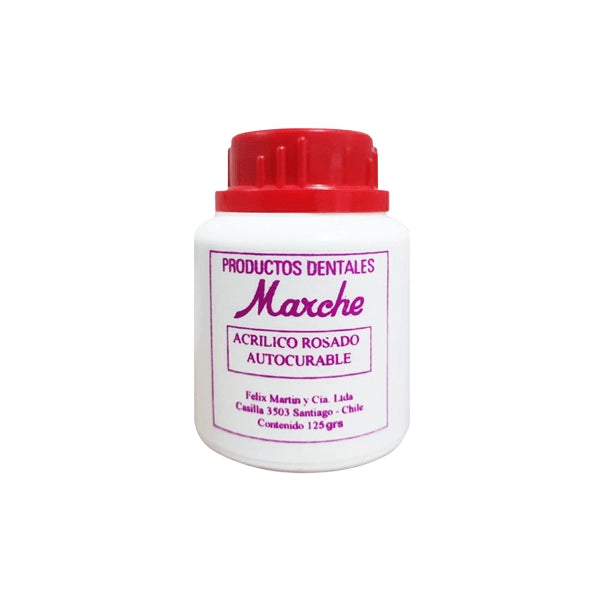 Acrílico Rosado Rápido Autocurado - MARCHE