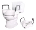 Alza WC con apoya brazos