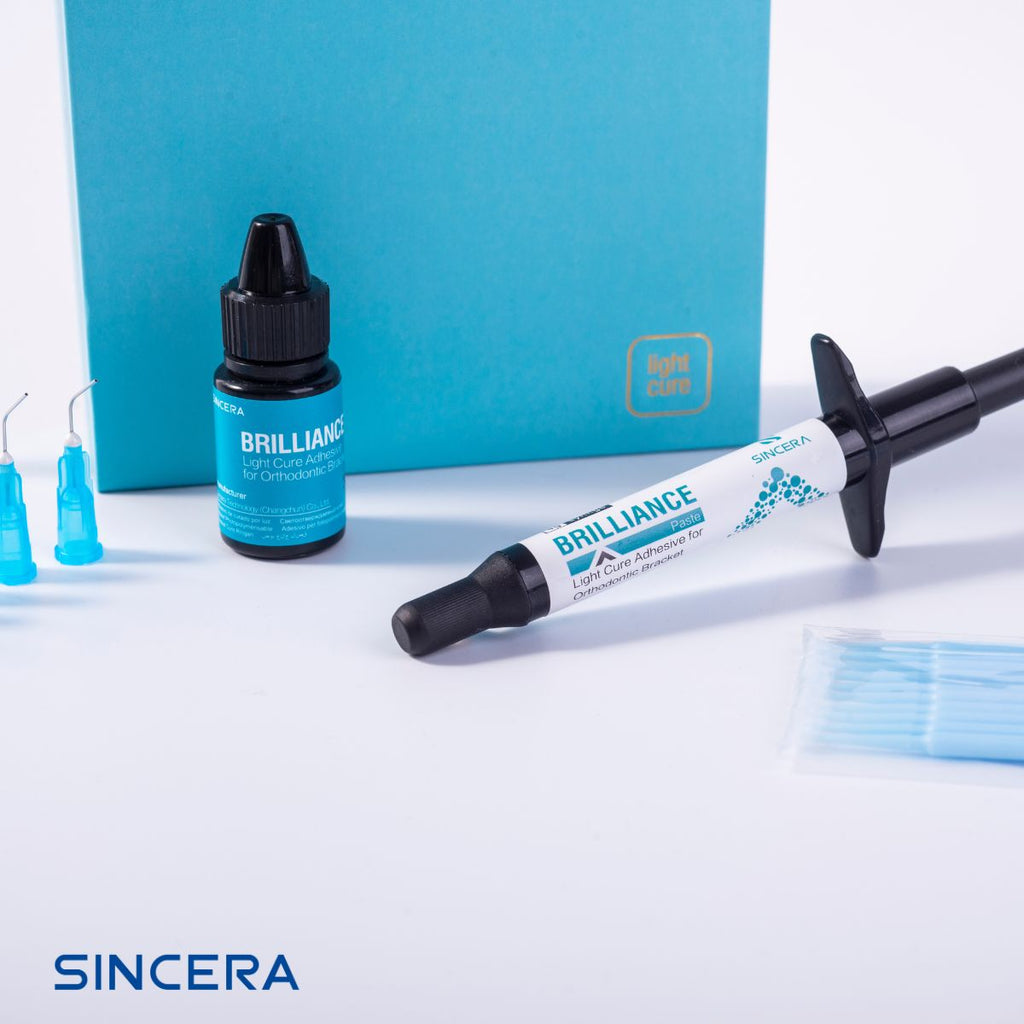Adhesivo para Brackets BRILLIANCE Intro Kit Sincera