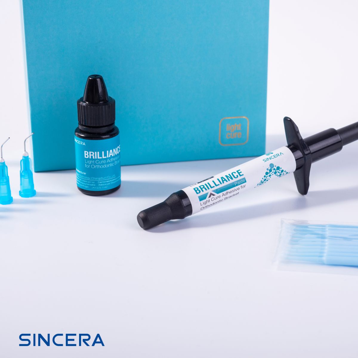Adhesivo para Brackets BRILLIANCE Intro Kit Sincera