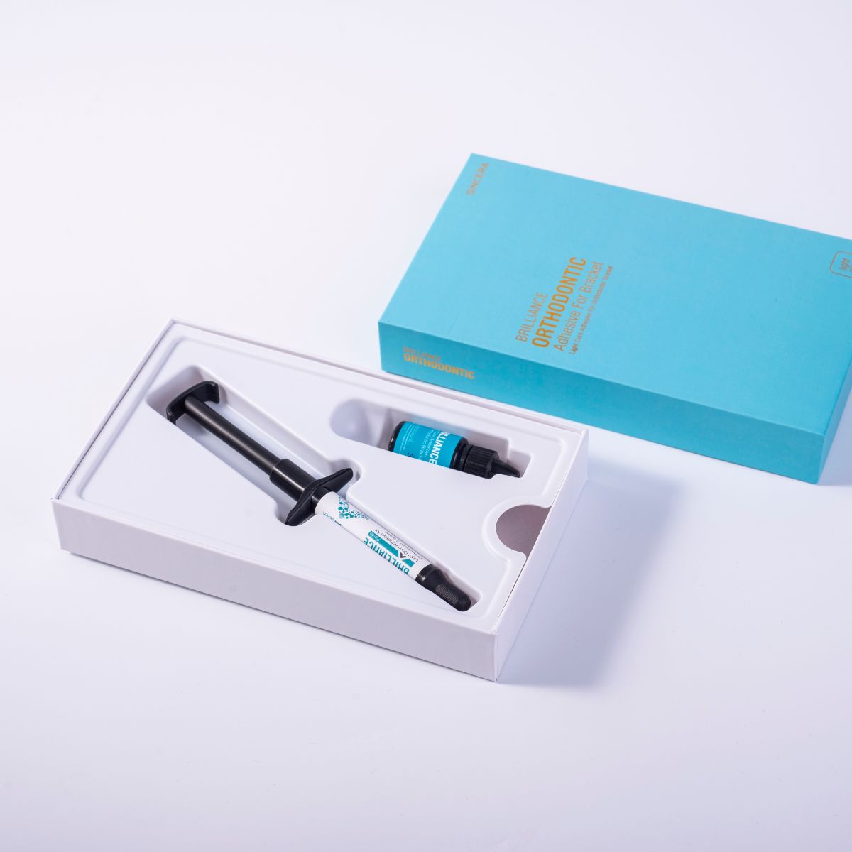 Adhesivo para Brackets BRILLIANCE Intro Kit Sincera