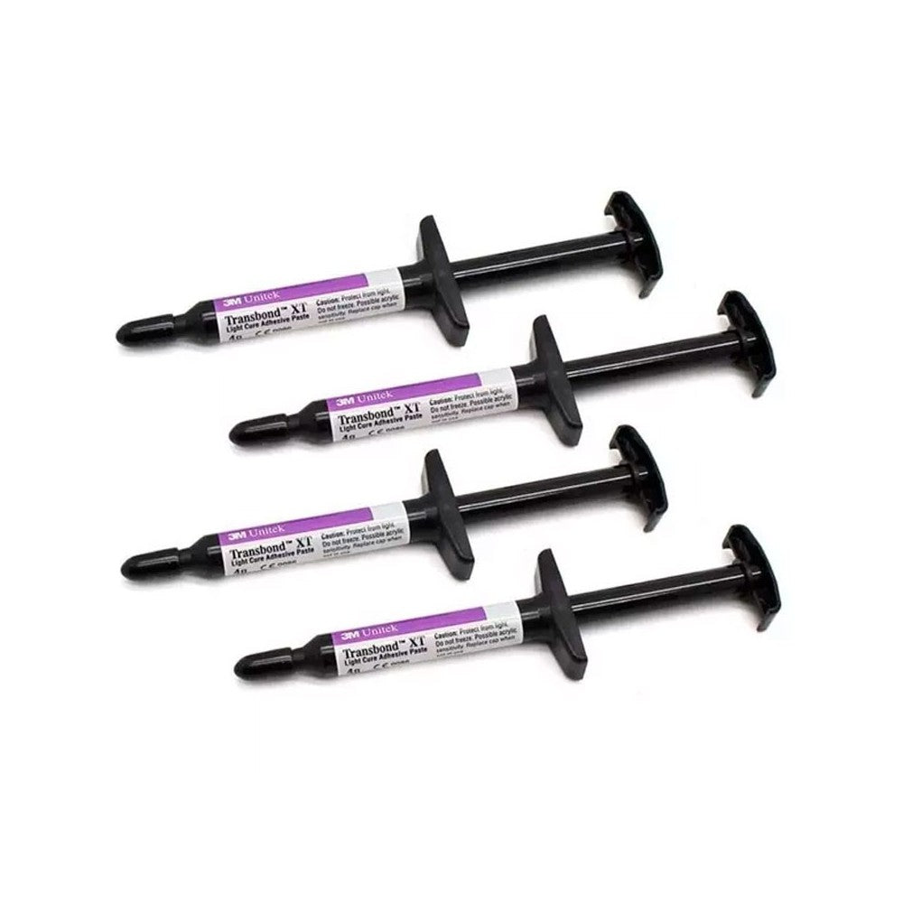 Adhesivo para Fotocurado 3M™ Transbond™ XT 4 Jeringas