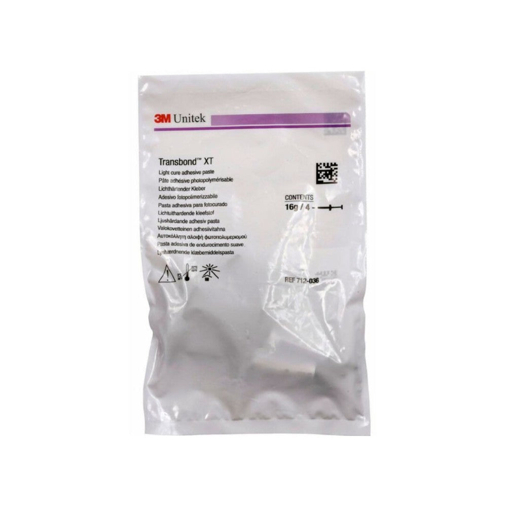 Adhesivo para Fotocurado 3M™ Transbond™ XT 4 Jeringas