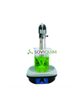 Agitador 0-2300 Rpm, Capacidad Máxima 1 Litro, Incluye Soporte Electrodo
