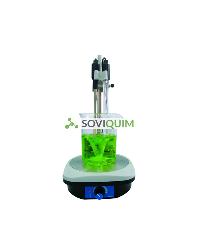 Agitador 0-2300 Rpm, Capacidad Máxima 1 Litro, Incluye Soporte Electrodo