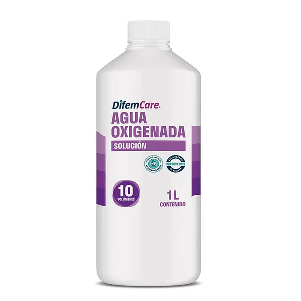 DIPEROX AGUA OXIGENADA DIFEM PHARMA