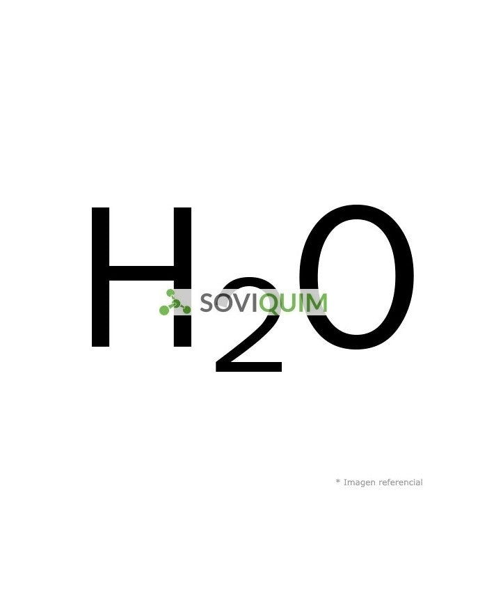 Agua Para Hplc Y Espectroscopia, 1 Lt.