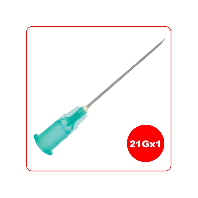 AGUJA 21G X 1