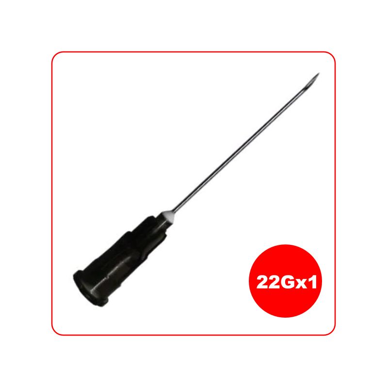 AGUJA 22G X 1