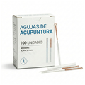 Aguja Acupuntura 0,30*30 mm
