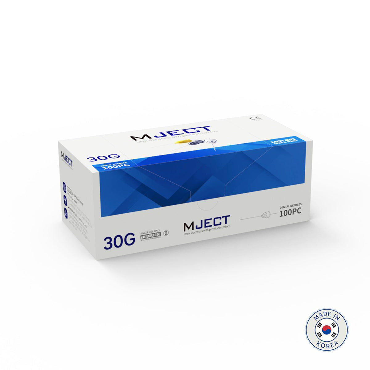 agujas mctbio 30g