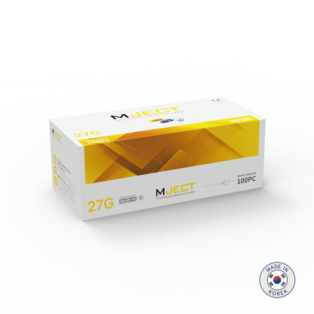 agujas mject 27g