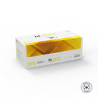 agujas mject 27g