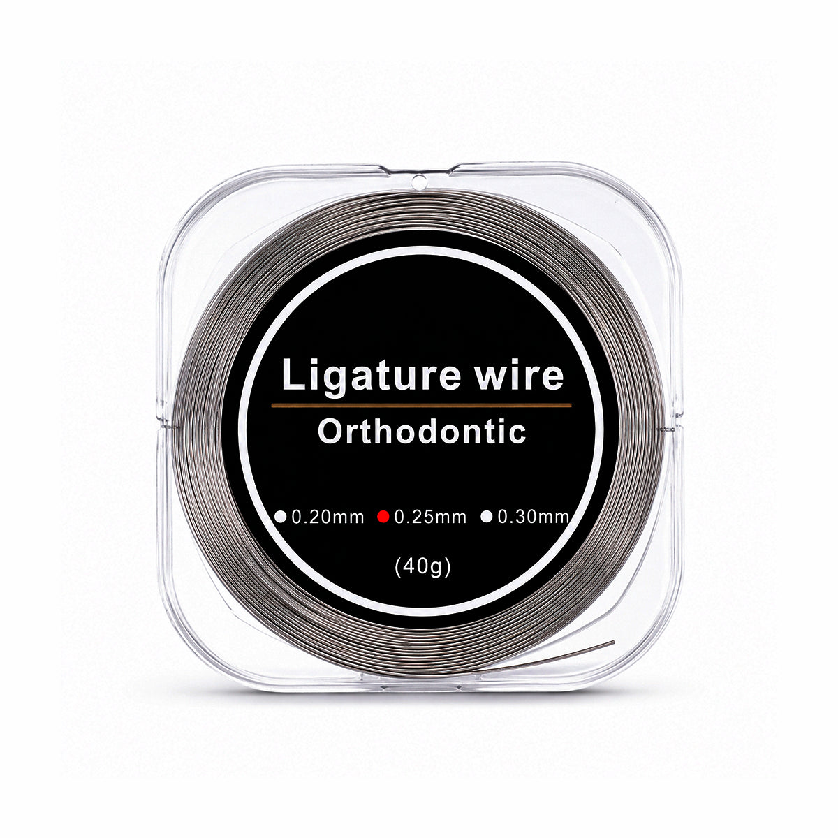 ALAMBRE PARA LIGADURAS ROLLO 40 GR