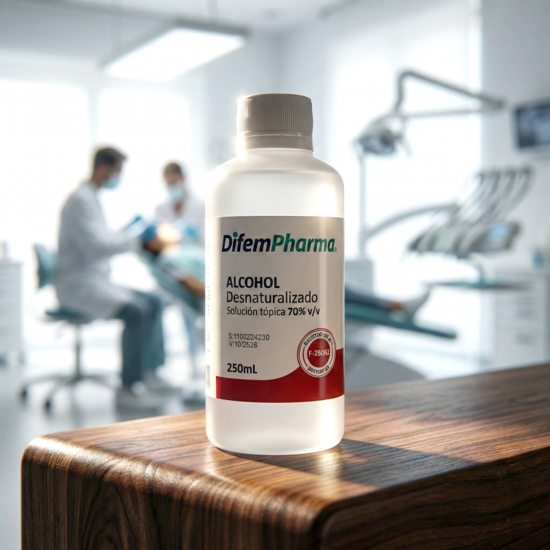 ALCOHOL DIFEMPHARMA 250 ml