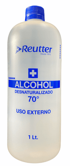 Alcohol Desnaturalizado 1 Litro