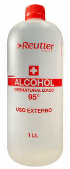 Alcohol Desnaturalizado 1 Litro