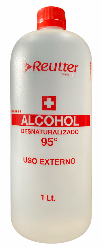 Alcohol Desnaturalizado 1 Litro