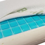 Almohada con gel viscoelástica 60X40X12 Maxcare