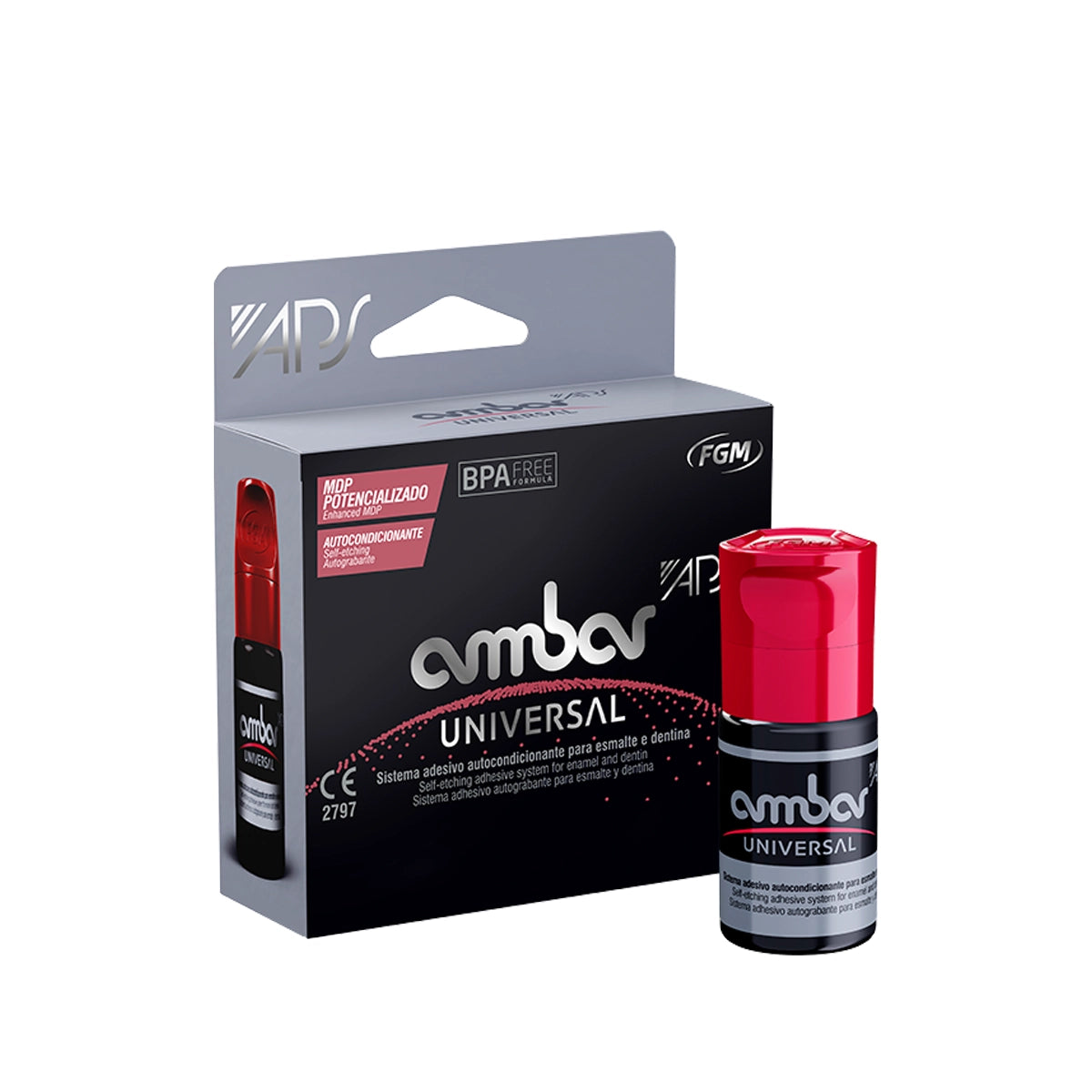 ADHESIVO UNIVERSAL APS AMBAR