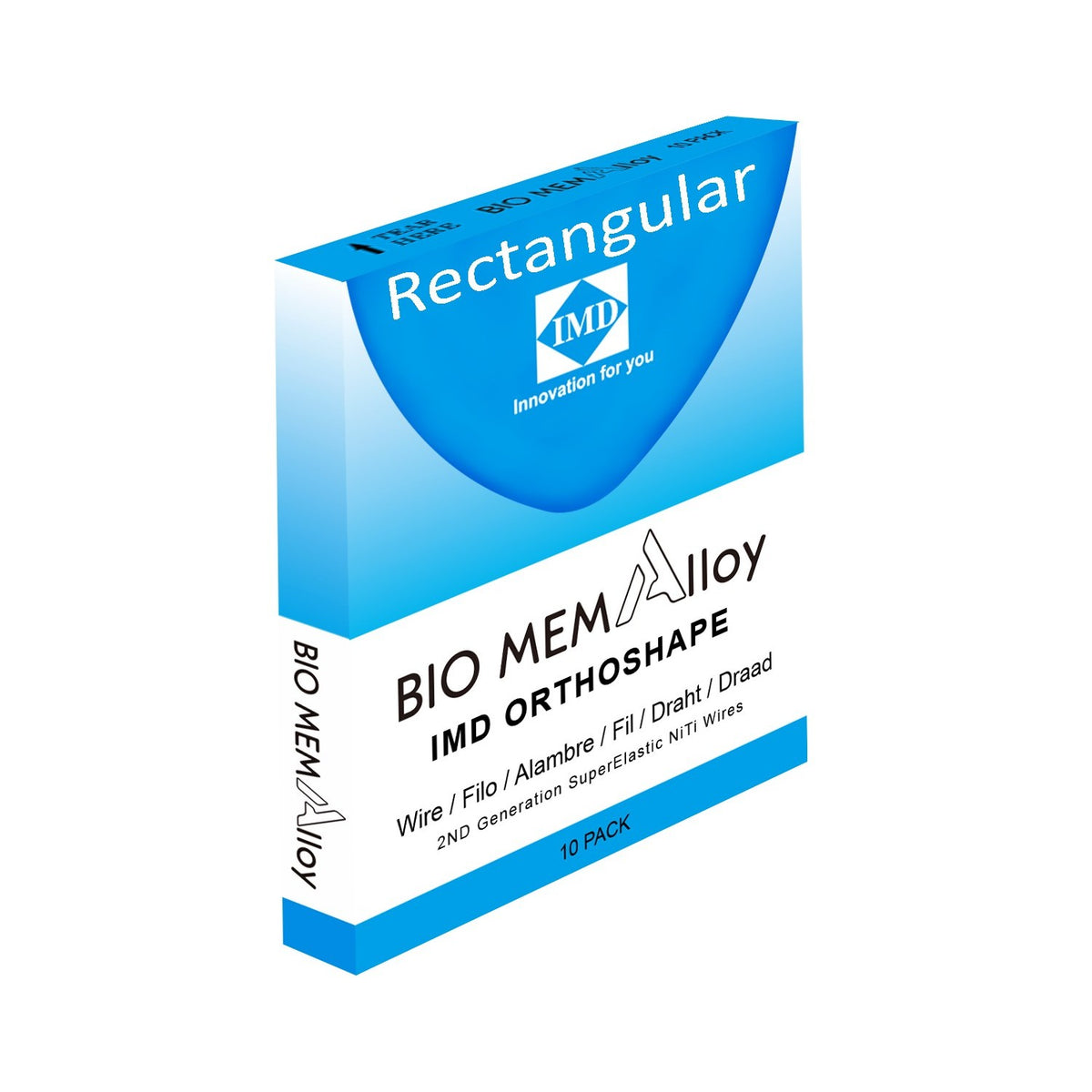 Arco BIO-MEM Alloy Rectangular