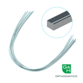 Pack Arco Niti Rectangular (10 un.) | G&H Orthodontics