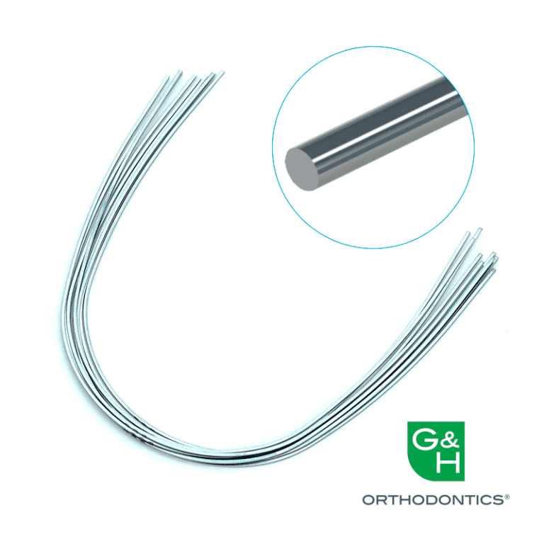 Pack Arco Niti Redondo (10 un.) | G&H Orthodontics