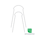 Arco Lingual Termo Niti | G&H Orthodontics