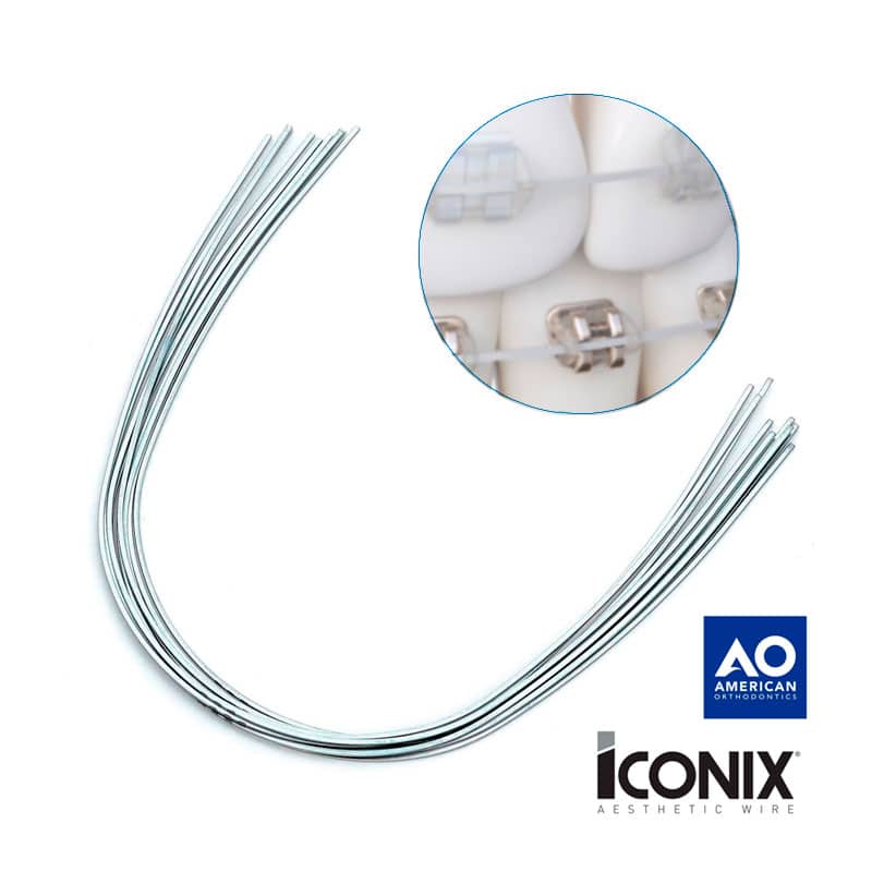 Arco Niti Iconix | American Orthodontics