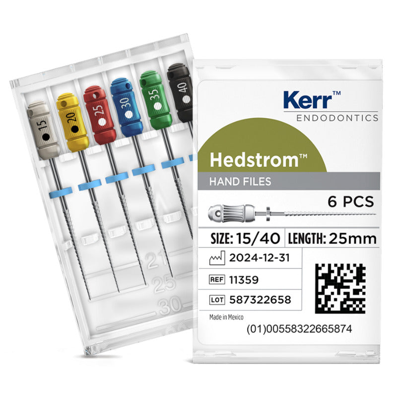 Limas H 21 mm N15-40 6 uds - KERR