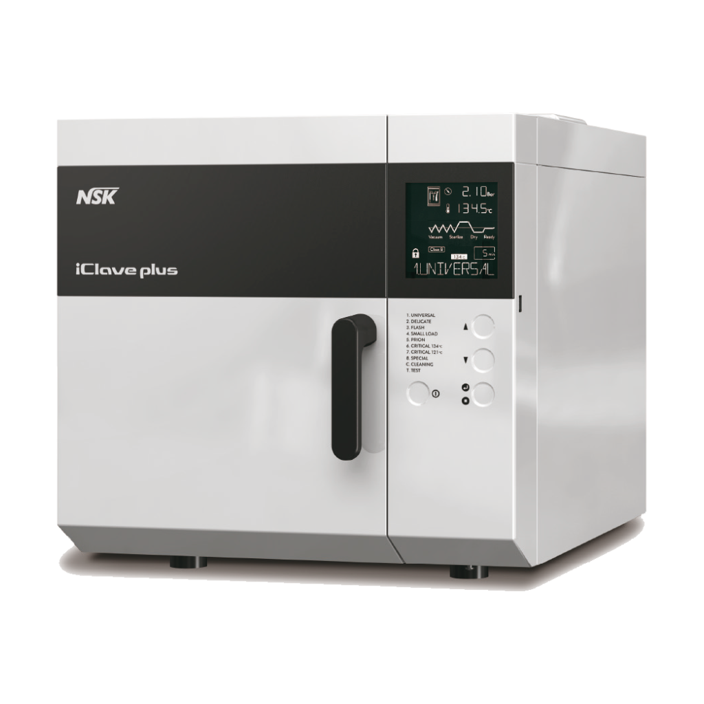 Autoclave Clase B para Clínica Dental NSK