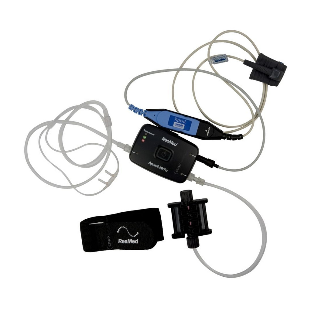 Apnea Link Air- Polígrafo para estudios de sueño a domicilio