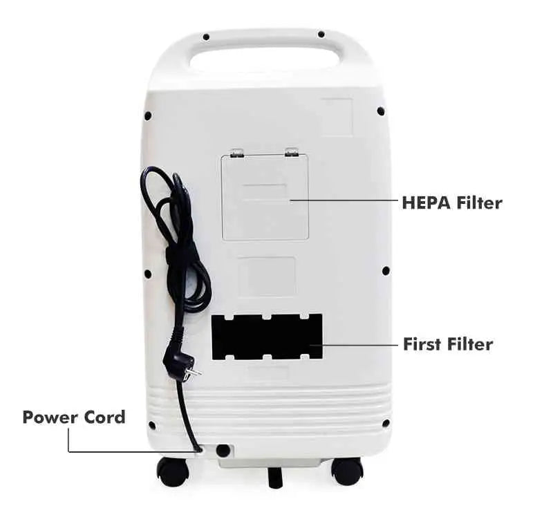 Concentrador de Oxígeno OLV-10S hasta 10 L/min | Olive